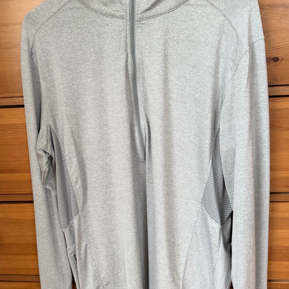 ExOfficio Insect Shield Men’s Half Zip Pullover – Size L